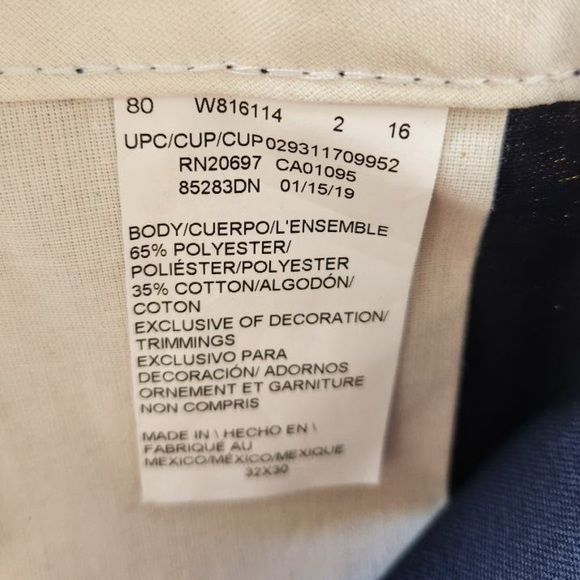 💙👖💙Dickies Men's Loose Fit Double Knee Twill Work Pants - Dark Navy - Size 32x30 - Picture 5 of 13